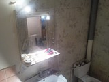 lavabo et miroir